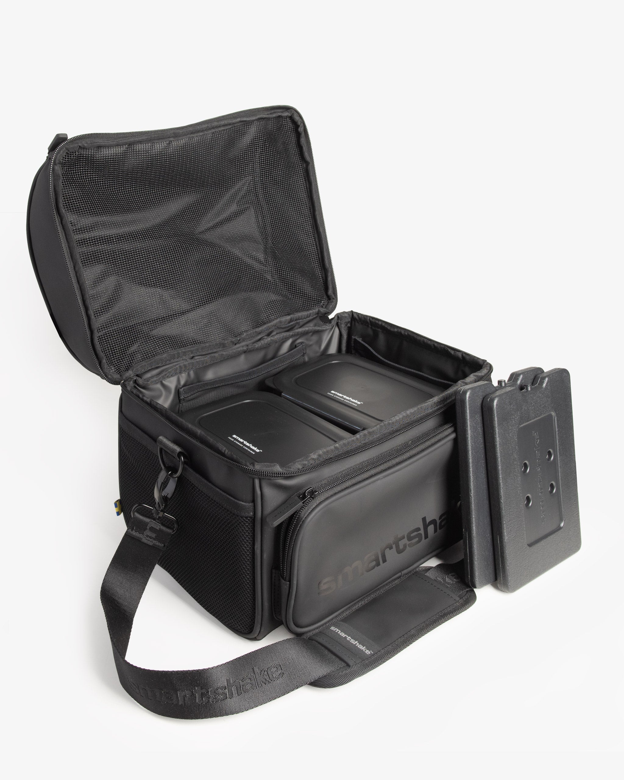 smartshake-meal-prep-bag-black-17l-k-hltasche-mit-4-beh-ltern-und-2-k-hlakkus image 2