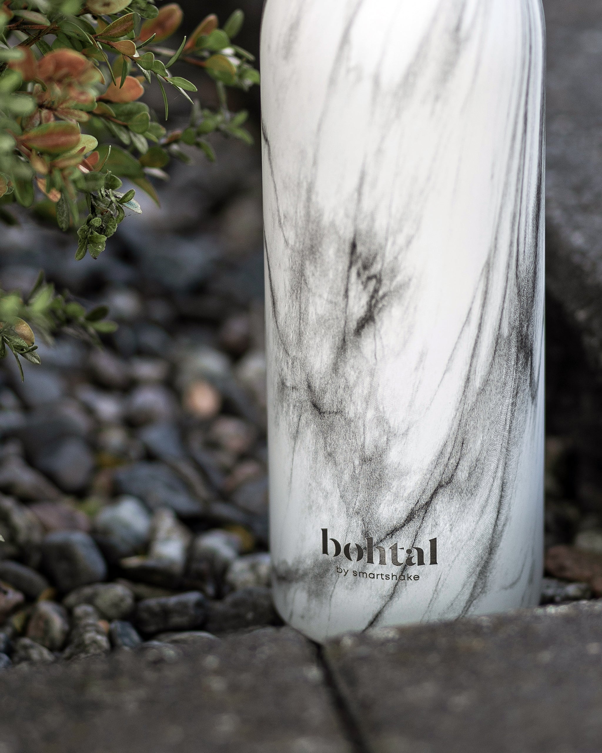 smartshake-bohtal-flask-white-marble-trinkflasche-600-ml image 5