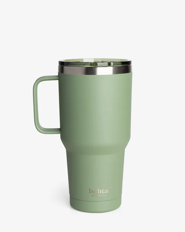 smartshake-bohtal-nomad-tumbler-green-900-ml-isoliert image 1