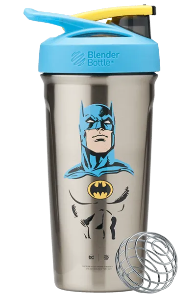 blenderbottle-dc-comics-insulated-stainless-steel-sport-shaker image 1