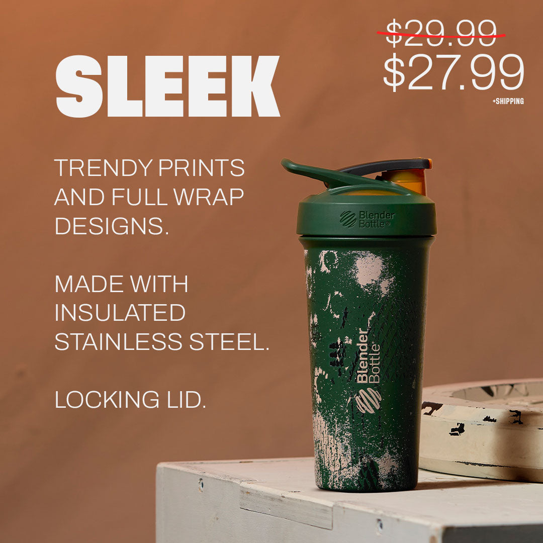 blenderbottle-the-shaker-club-stainless-sleek-shaker-edelstahl image 1