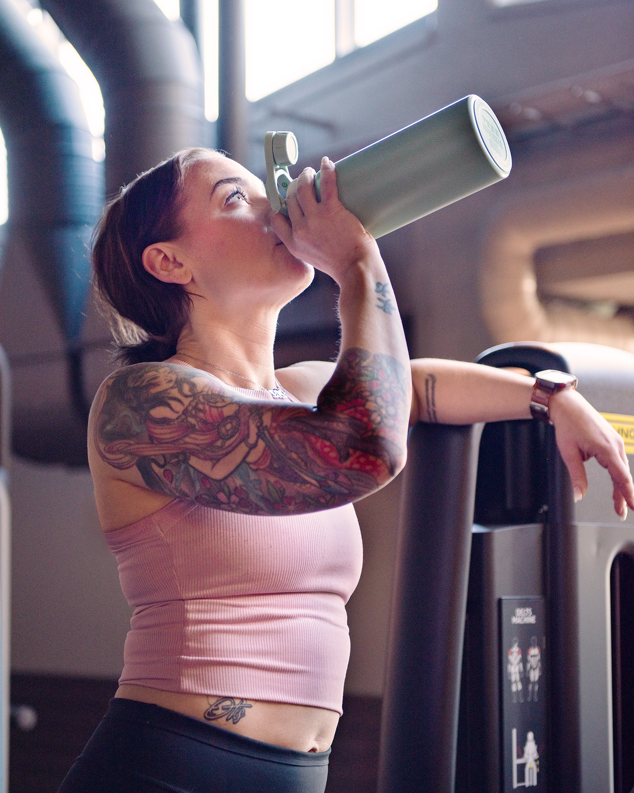smartshake-sports-bottle-isolierflasche-gr-n-960-ml image 4