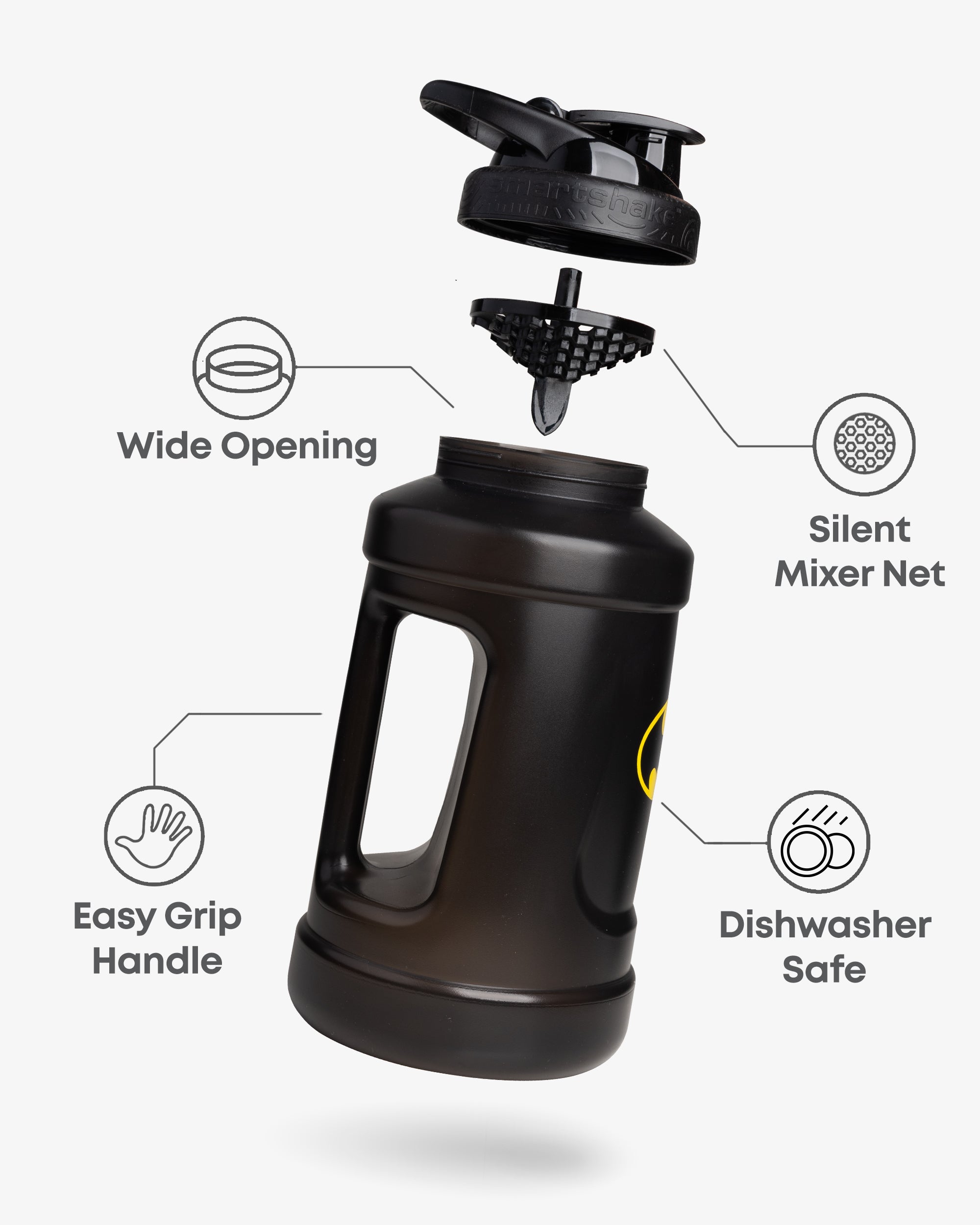 smartshake-ultimate-jug-batman-2100-ml image 2