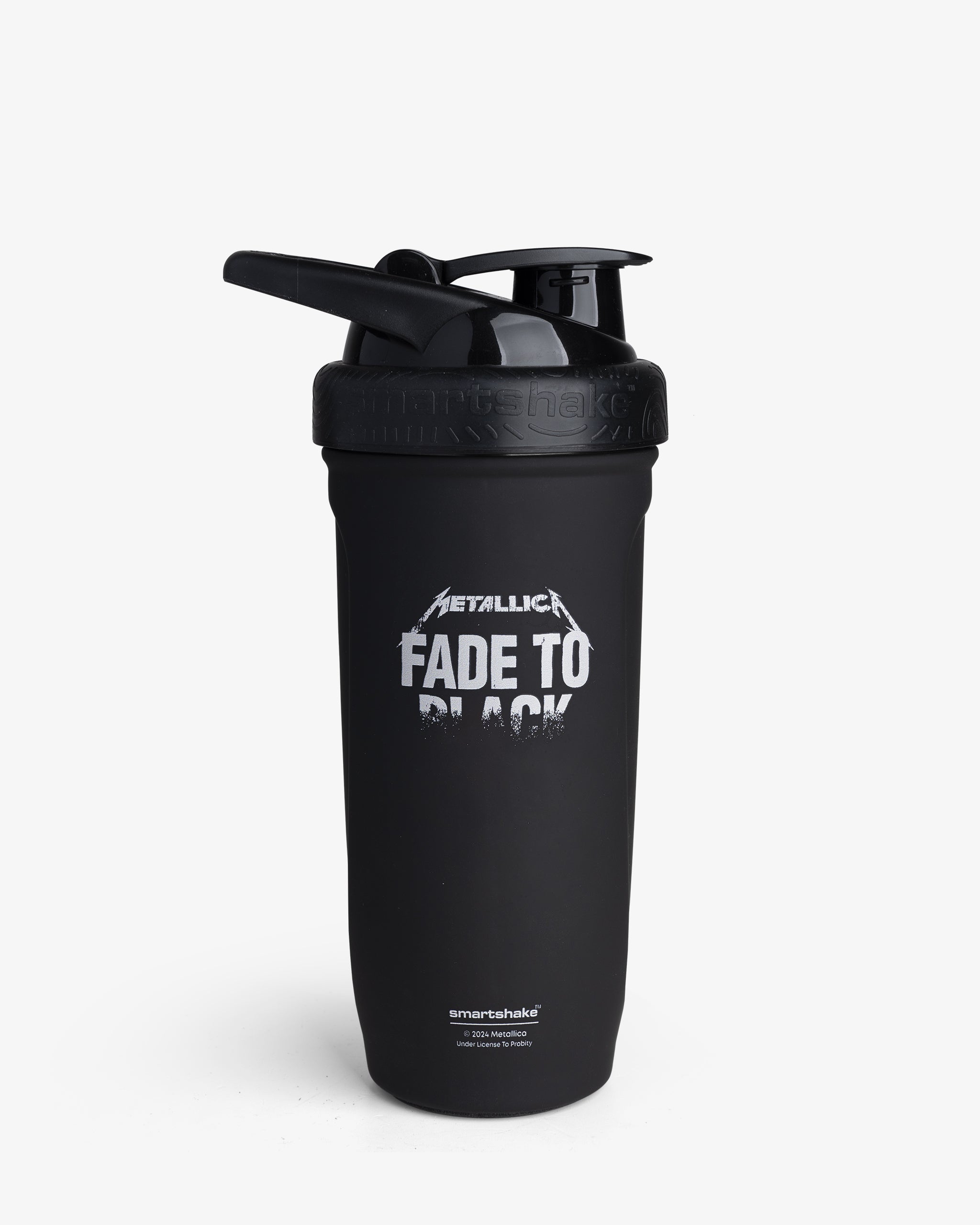 smartshake-reforce-stainless-steel-shaker-900-ml-metallica-fade-to-black image 1