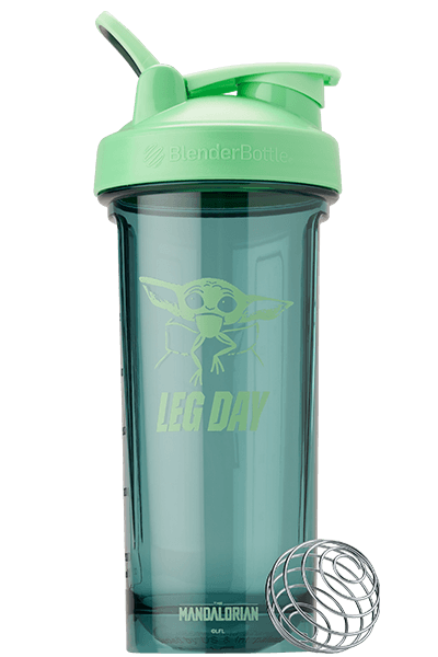 blenderbottle-pro-series-the-mandalorian-shaker-grogu-protein-shaker image 3