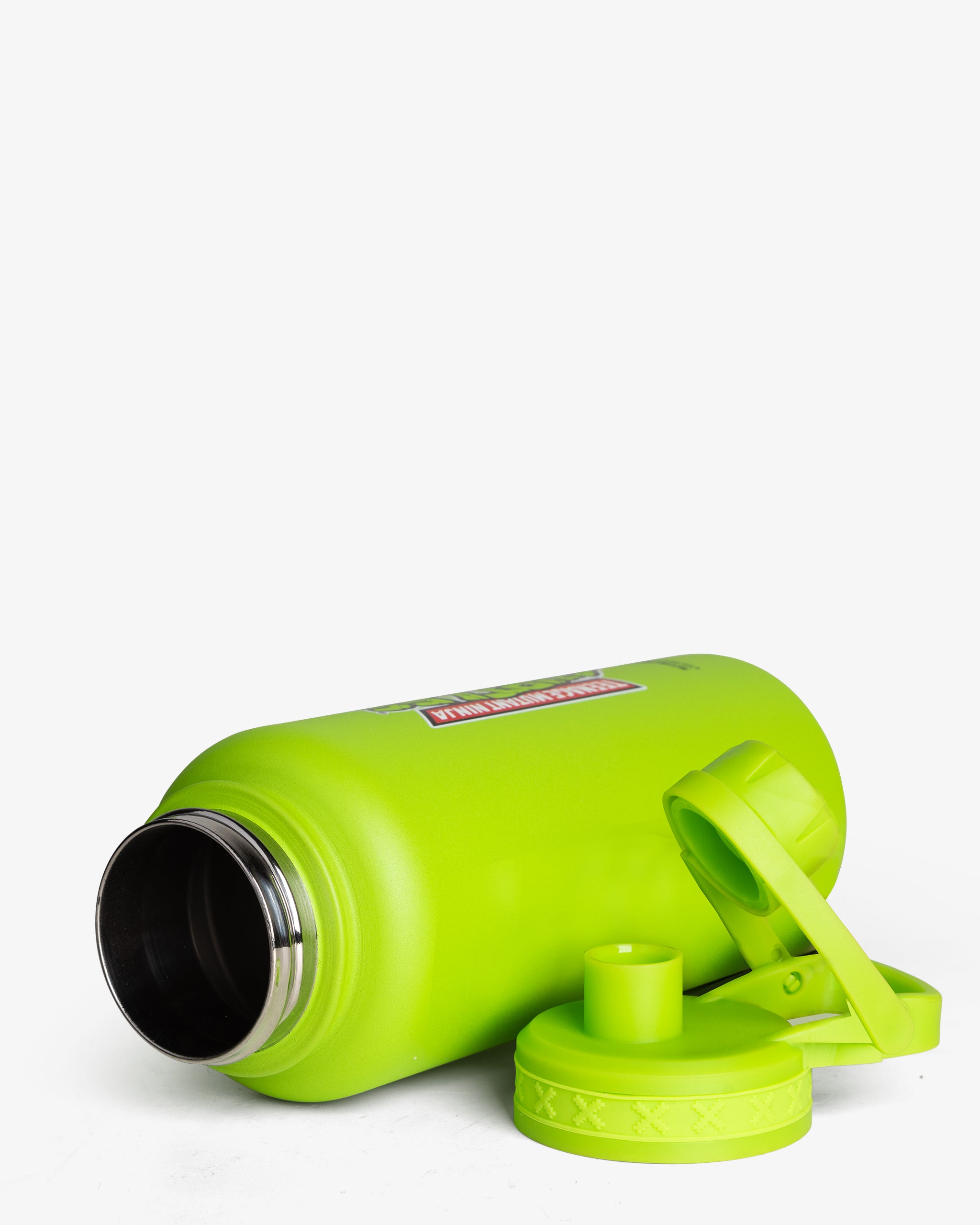 smartshake-bohtal-insulated-sports-bottle-tmnt-classic-logo-green-960-ml image 3