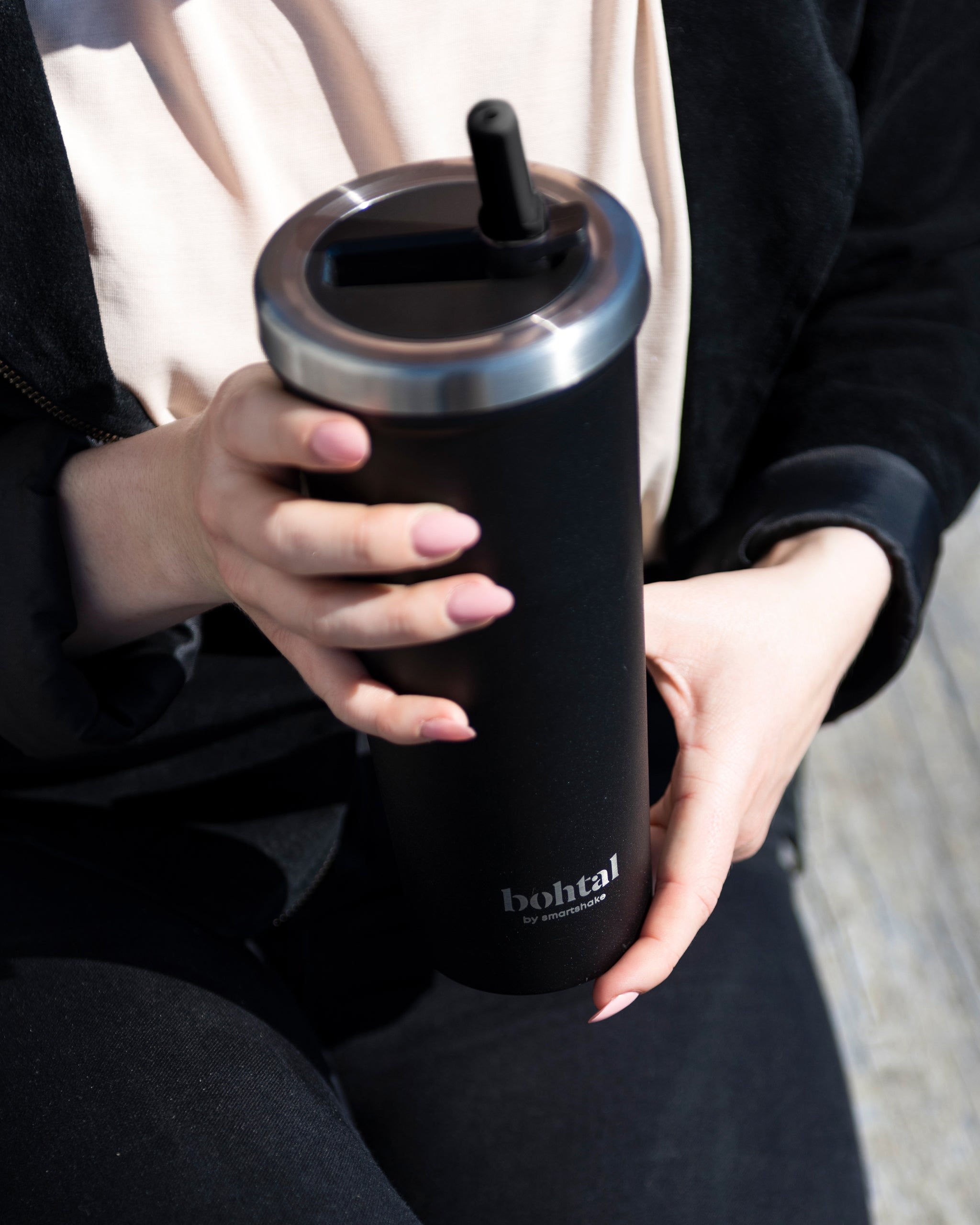 smartshake-bohtal-insulated-tumbler-black-isolierbecher-750-ml image 3