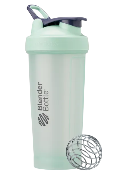 blenderbottle-classic-shaker-828-ml-protein-shaker-mit-blenderball image 1