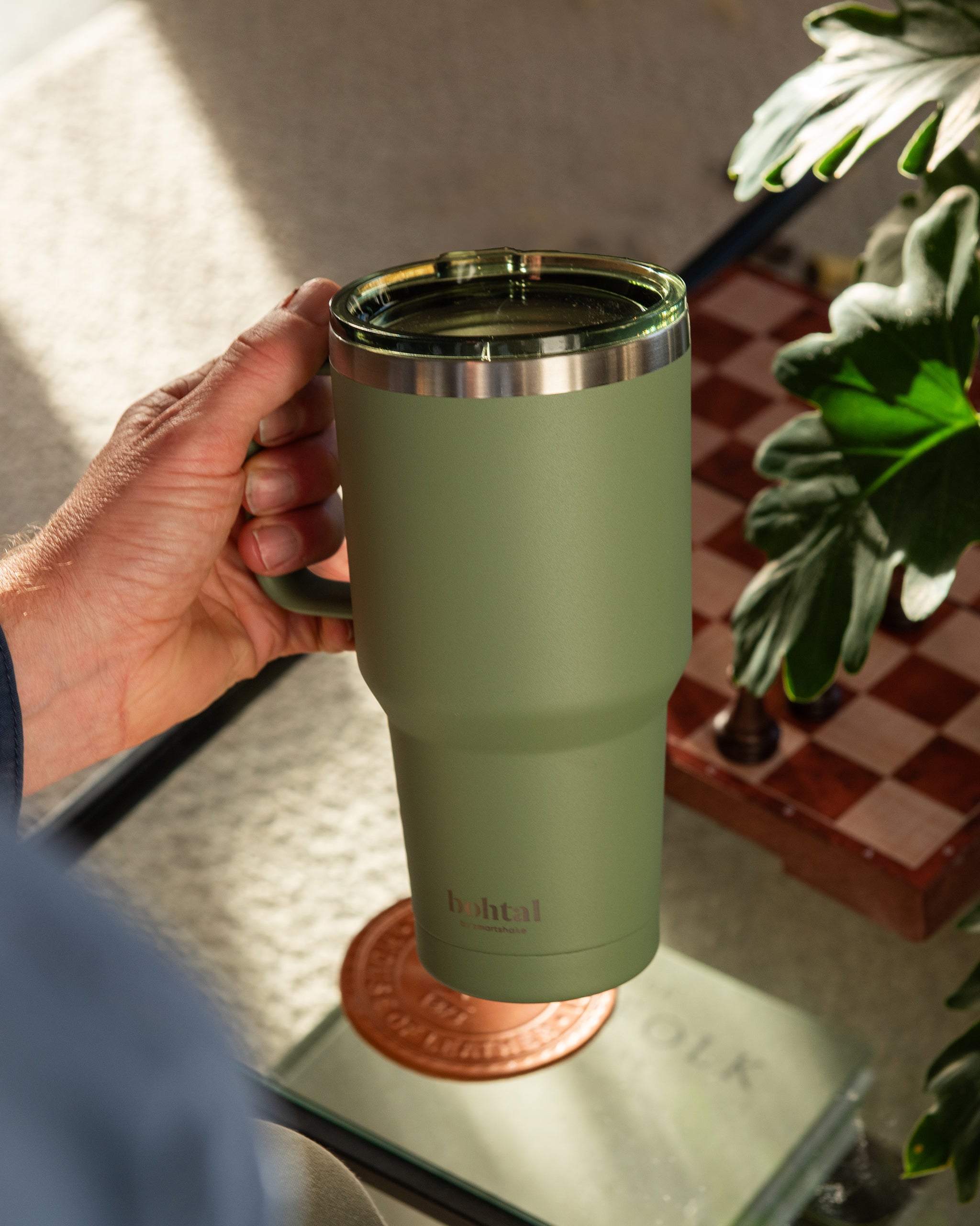 smartshake-bohtal-nomad-tumbler-green-900-ml-isoliert image 4