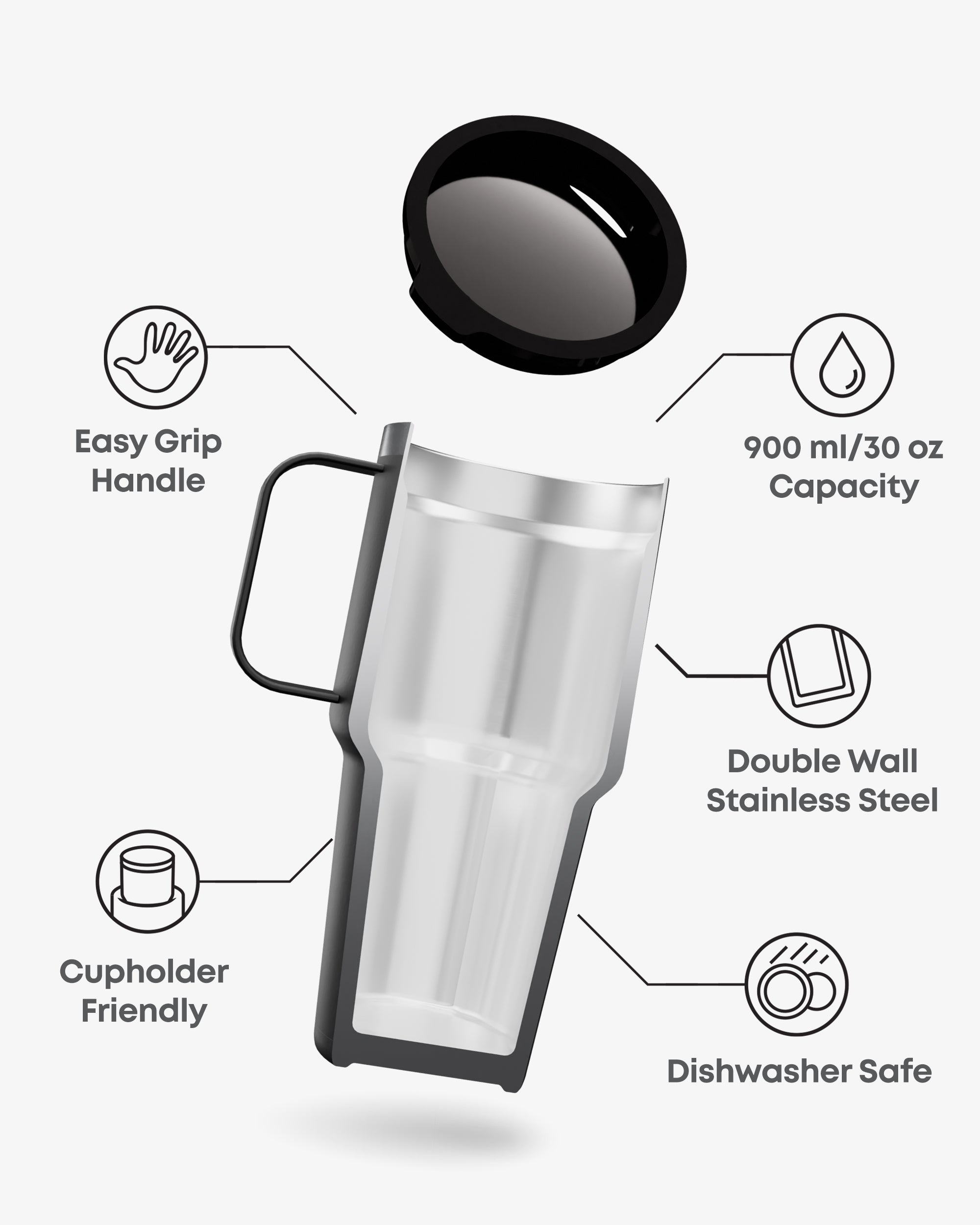 smartshake-bohtal-nomad-tumbler-batman-900-ml image 2