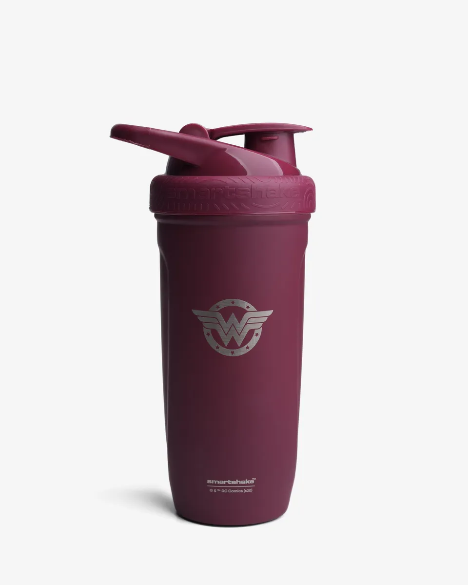 smartshake-reforce-stainless-steel-wonder-woman-900-ml image 1