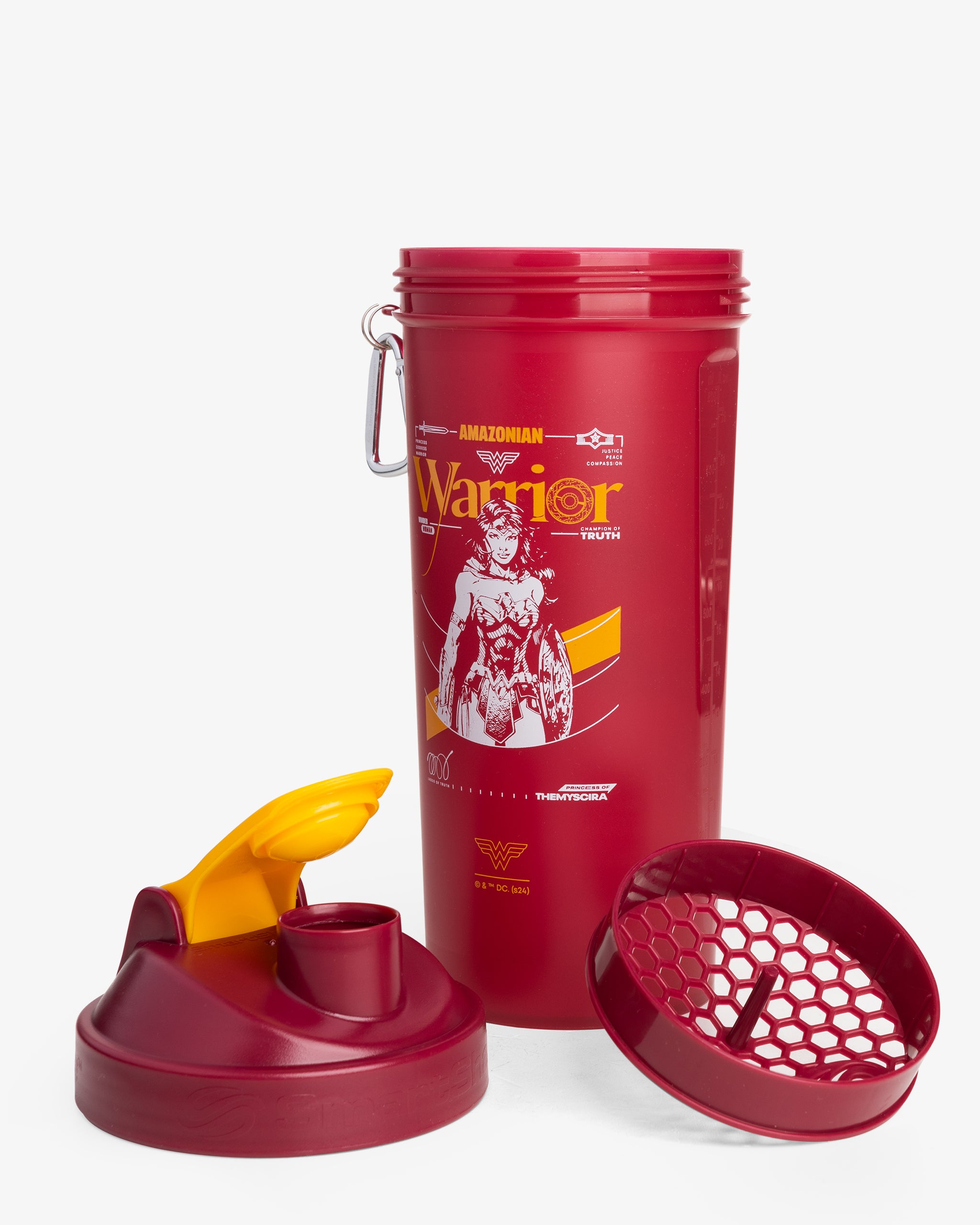 smartshake-lite-1000-wonder-woman-shaker-1000-ml image 2