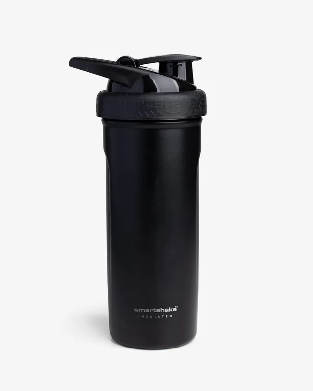 smartshake-insulated-steel-shaker-black-750-ml image 1