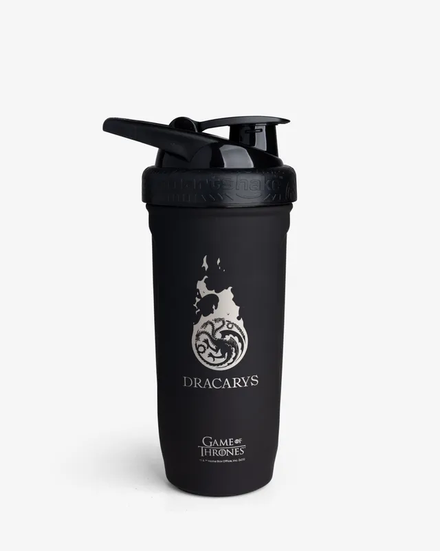 smartshake-reforce-stainless-steel-shaker-900-ml-dracarys image 1