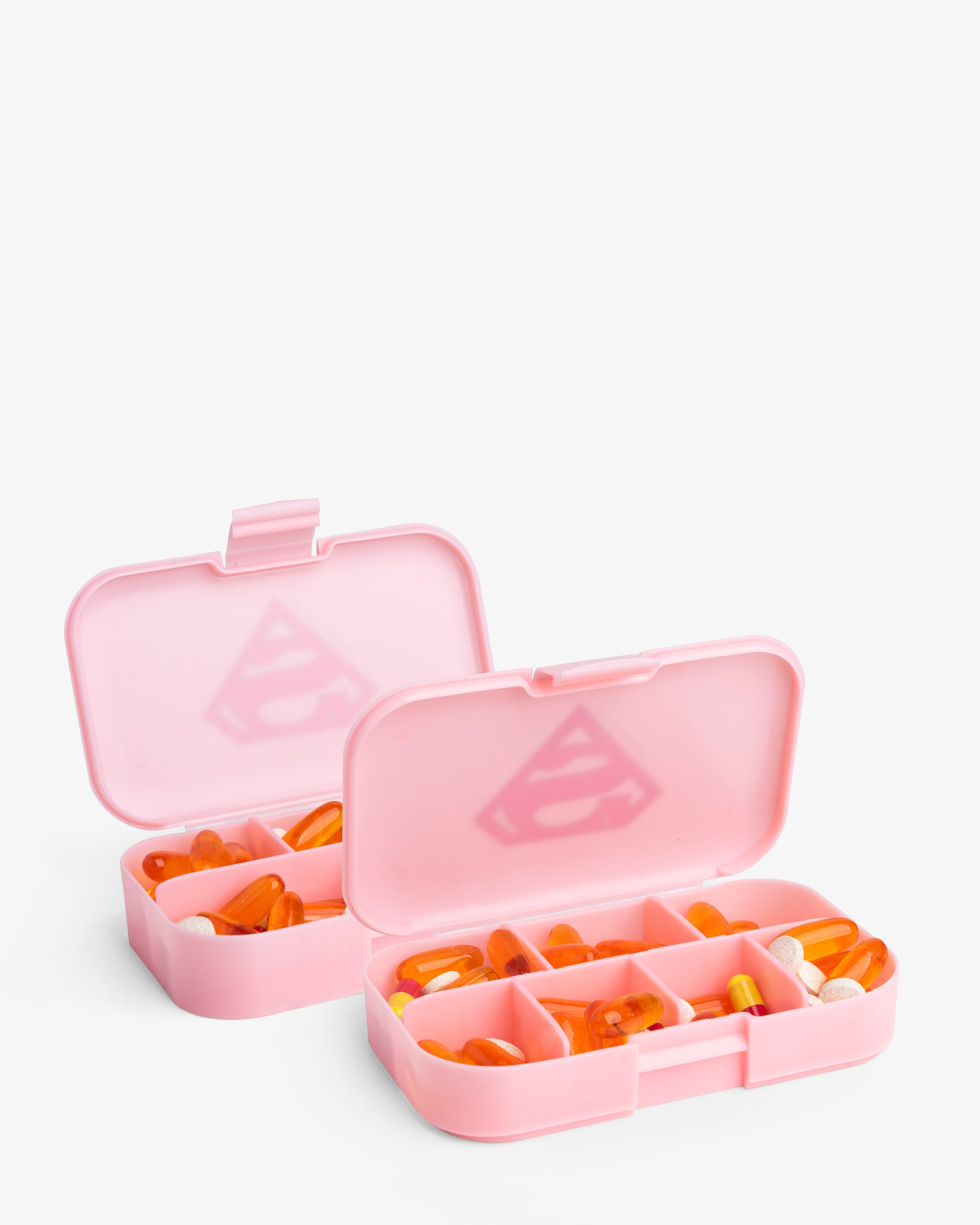smartshake-pill-box-organizer-supergirl-tablettendose-7-5-f-cher image 2