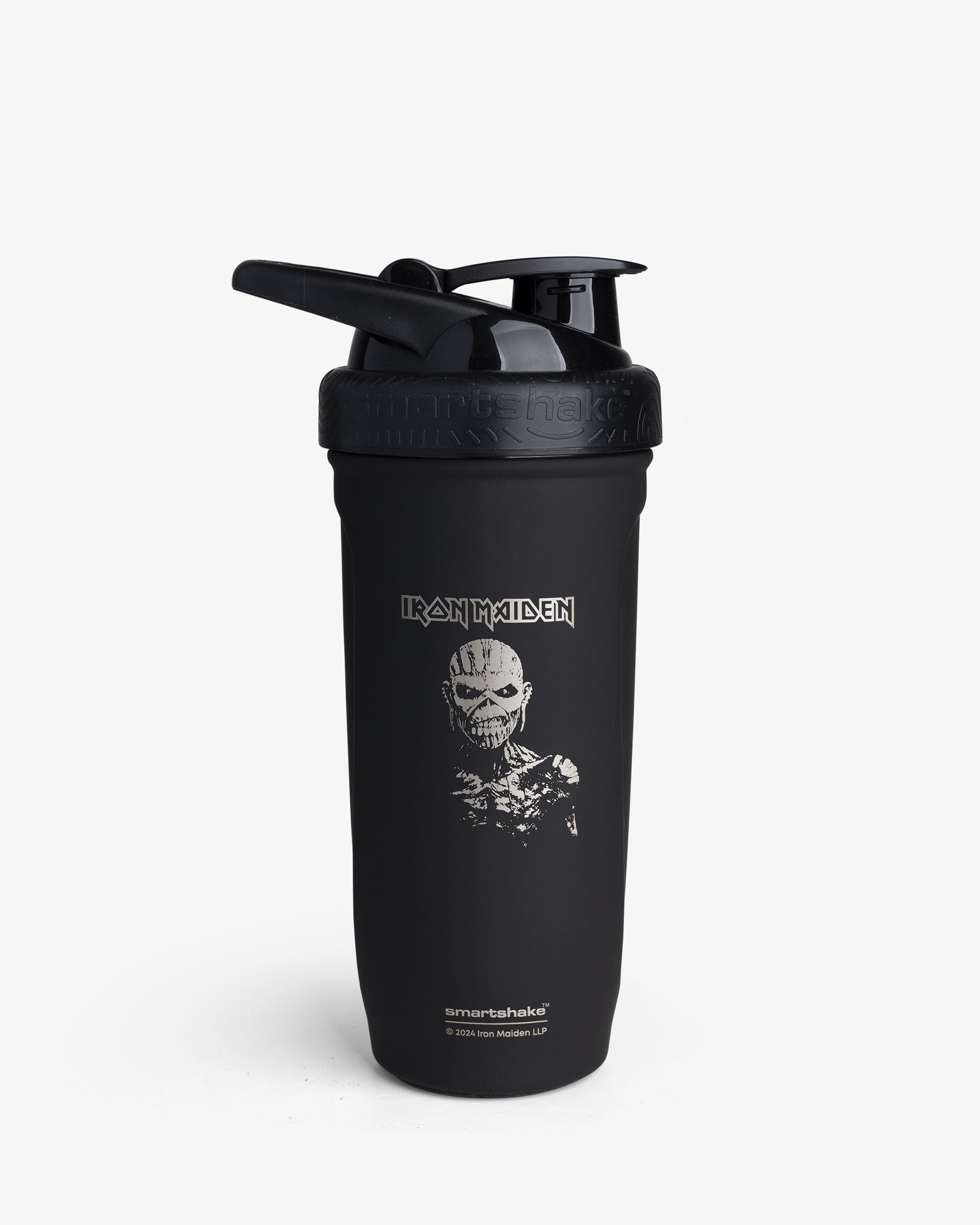 smartshake-reforce-stainless-steel-shaker-900-ml-iron-maiden-book-of-souls image 1