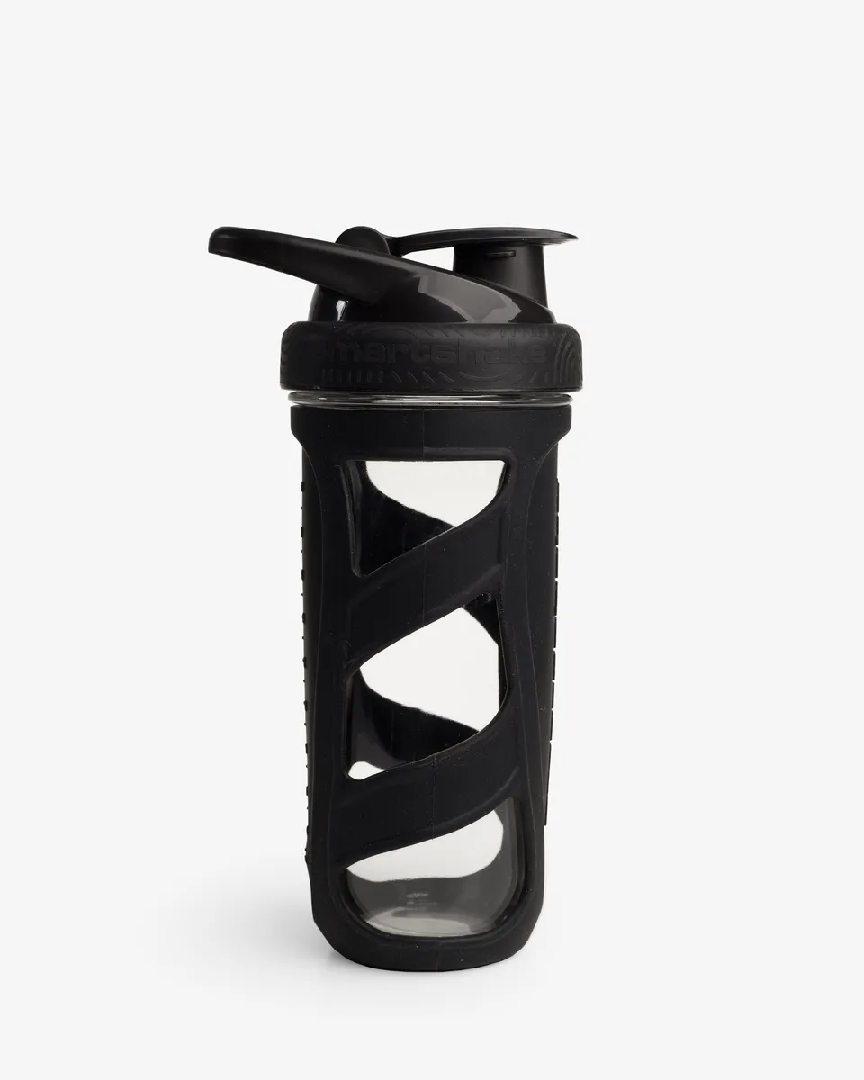 smartshake-reforce-glass-black-glas-shaker-700-ml image 1
