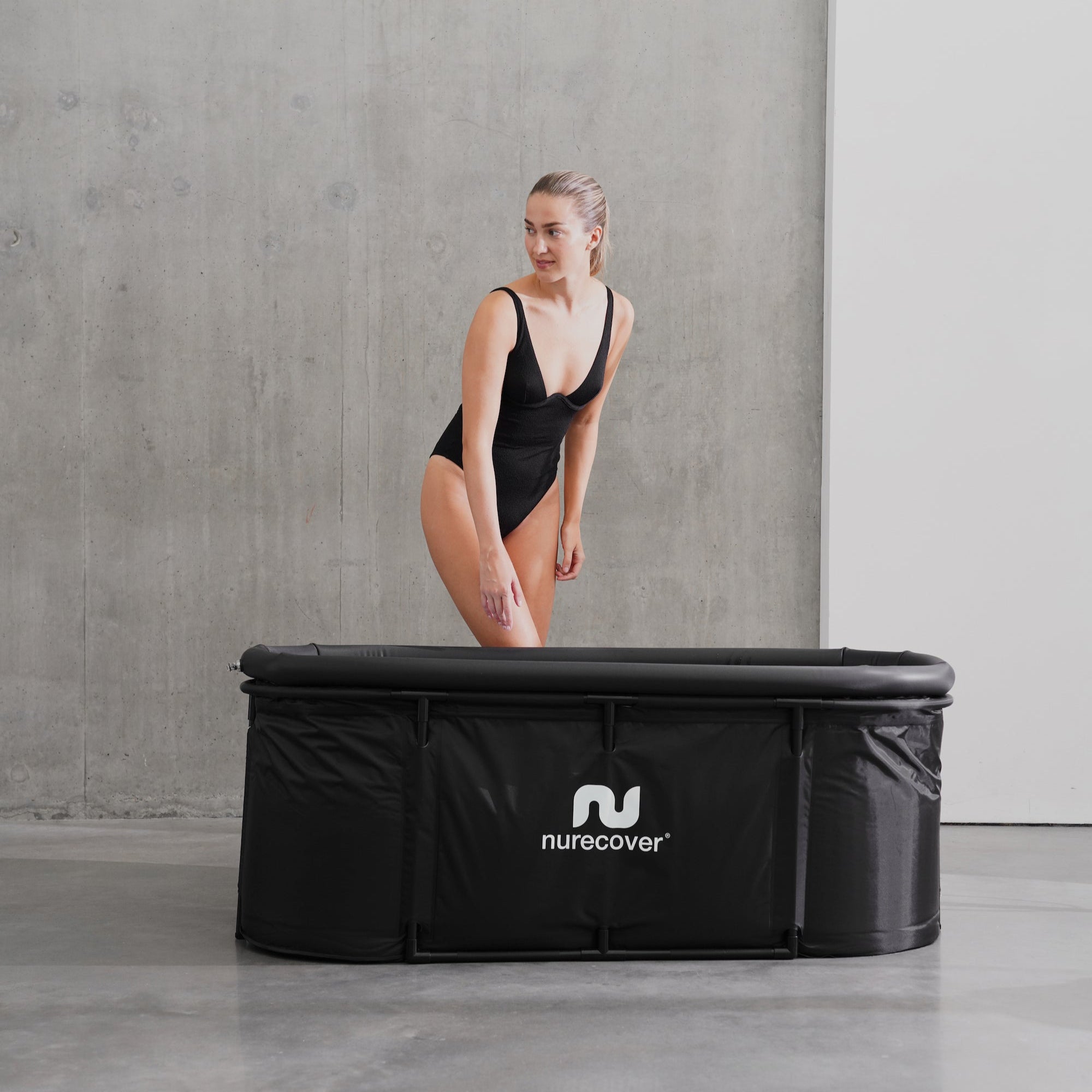 nurecover-elite-bundle-saunapro-eisbad-plunge-chiller-set image 7