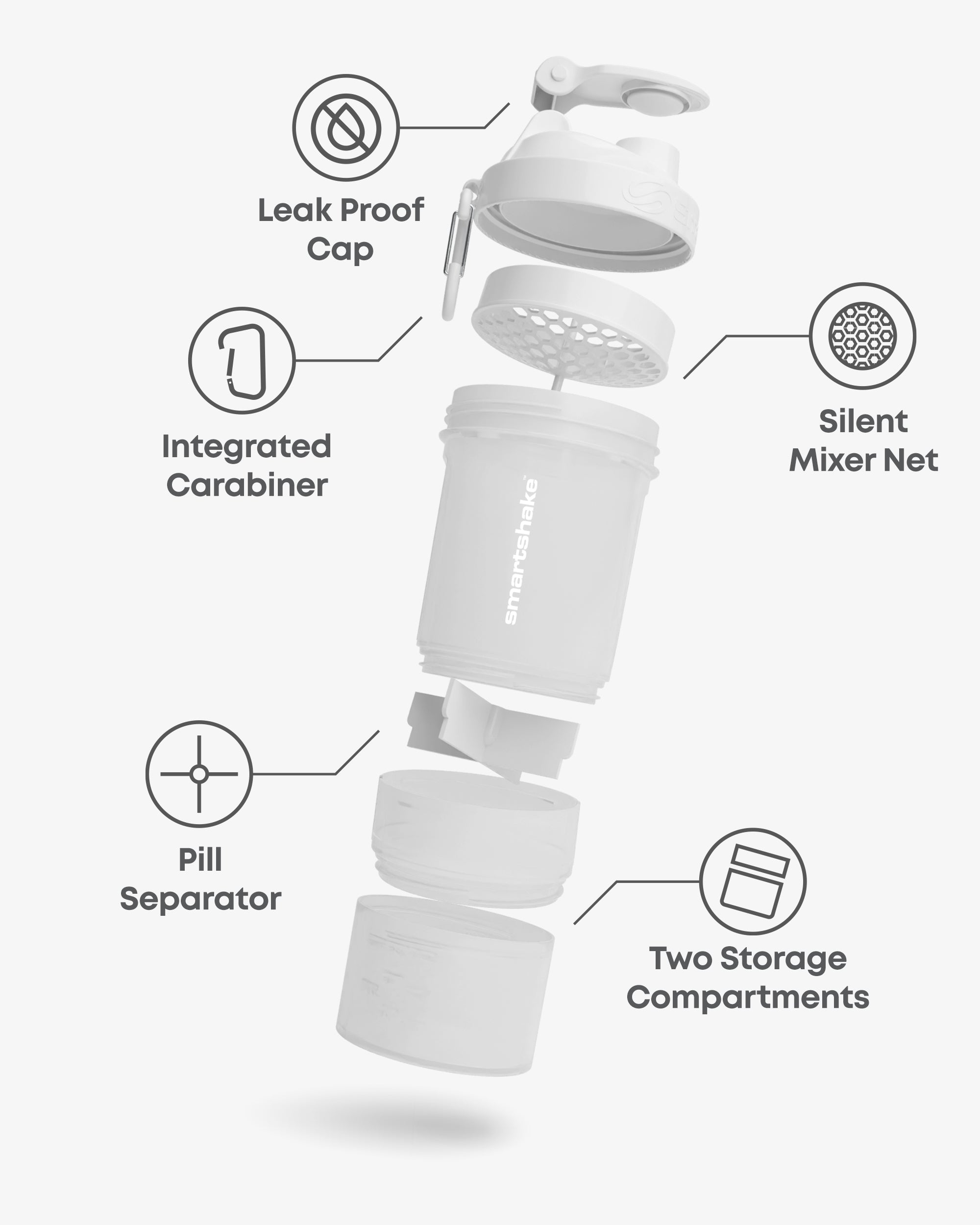 smartshake-original2go-white-shaker-600-ml-mit-2-f-chern image 2