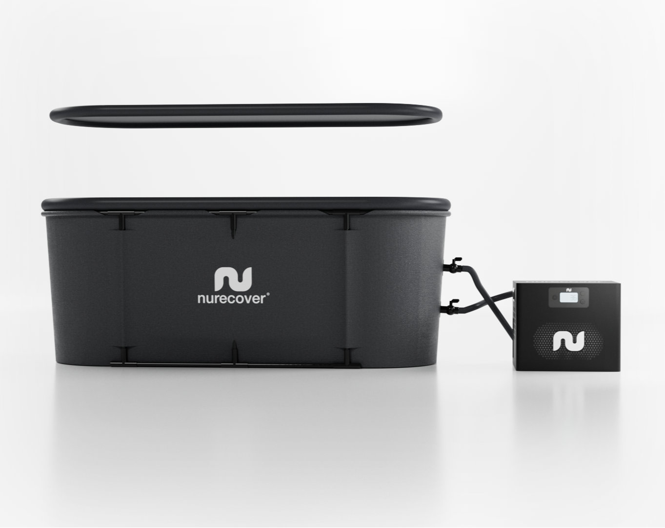 nurecover-elite-bundle-saunapro-eisbad-plunge-chiller-set image 4