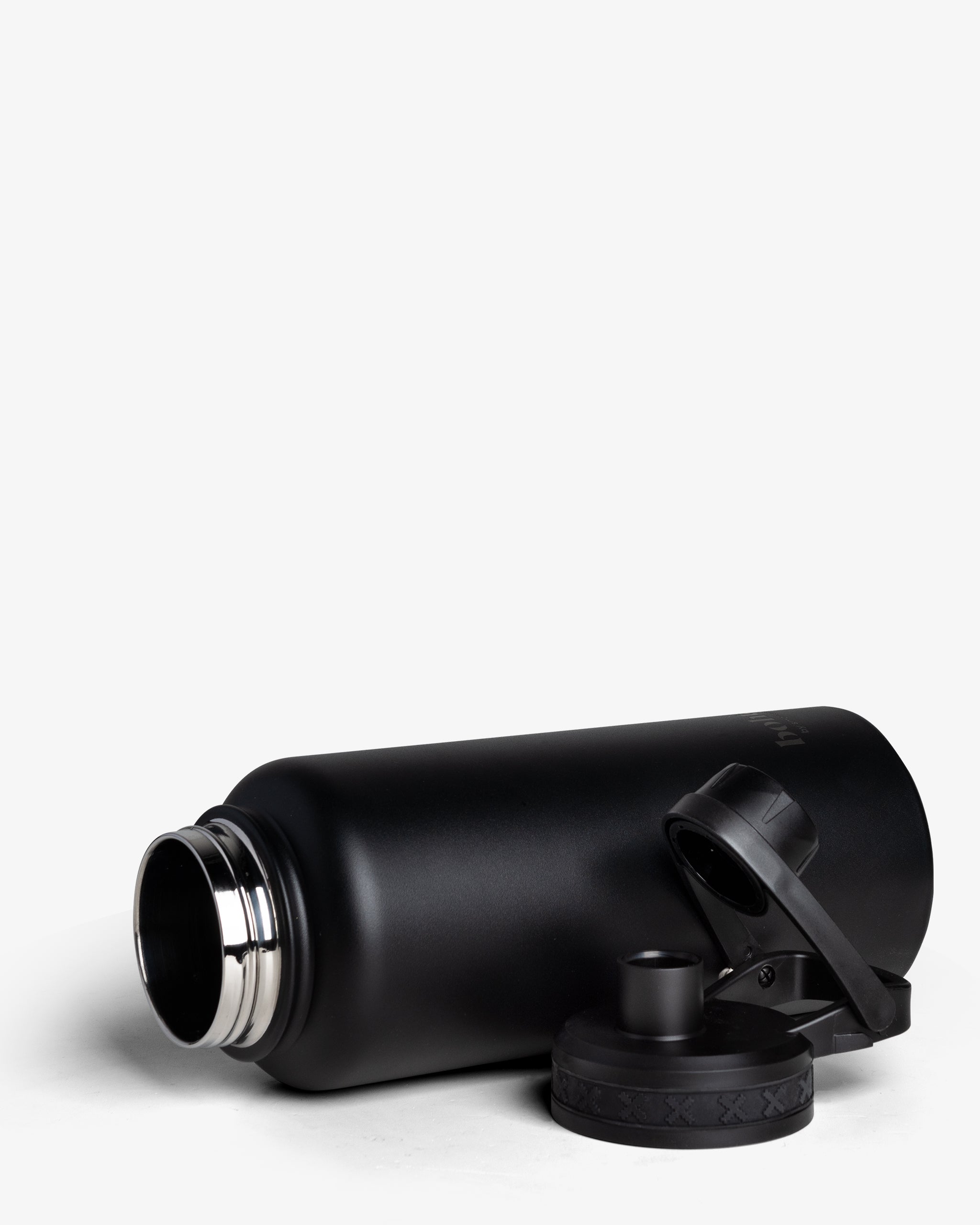 smartshake-insulated-sports-bottle-black-edelstahl-trinkflasche-960-ml image 3