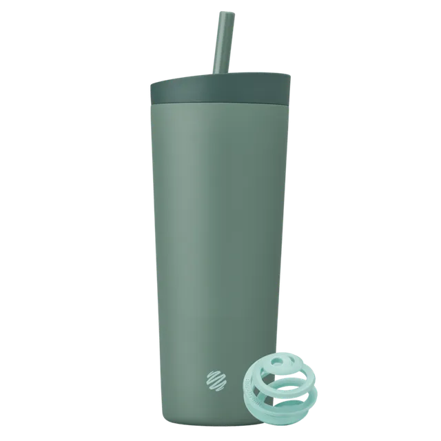 blenderbottle-2-in-1-shaker-tumbler-24oz-edelstahl-isoliert image 1