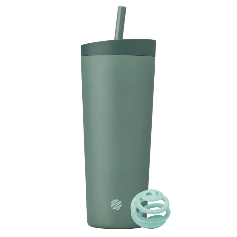 blenderbottle-2-in-1-shaker-tumbler-24oz-edelstahl-isoliert image 1