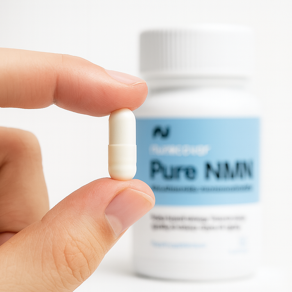 nurecover-pure-nmn-500-mg-capsules-nahrungserg-nzung image 2