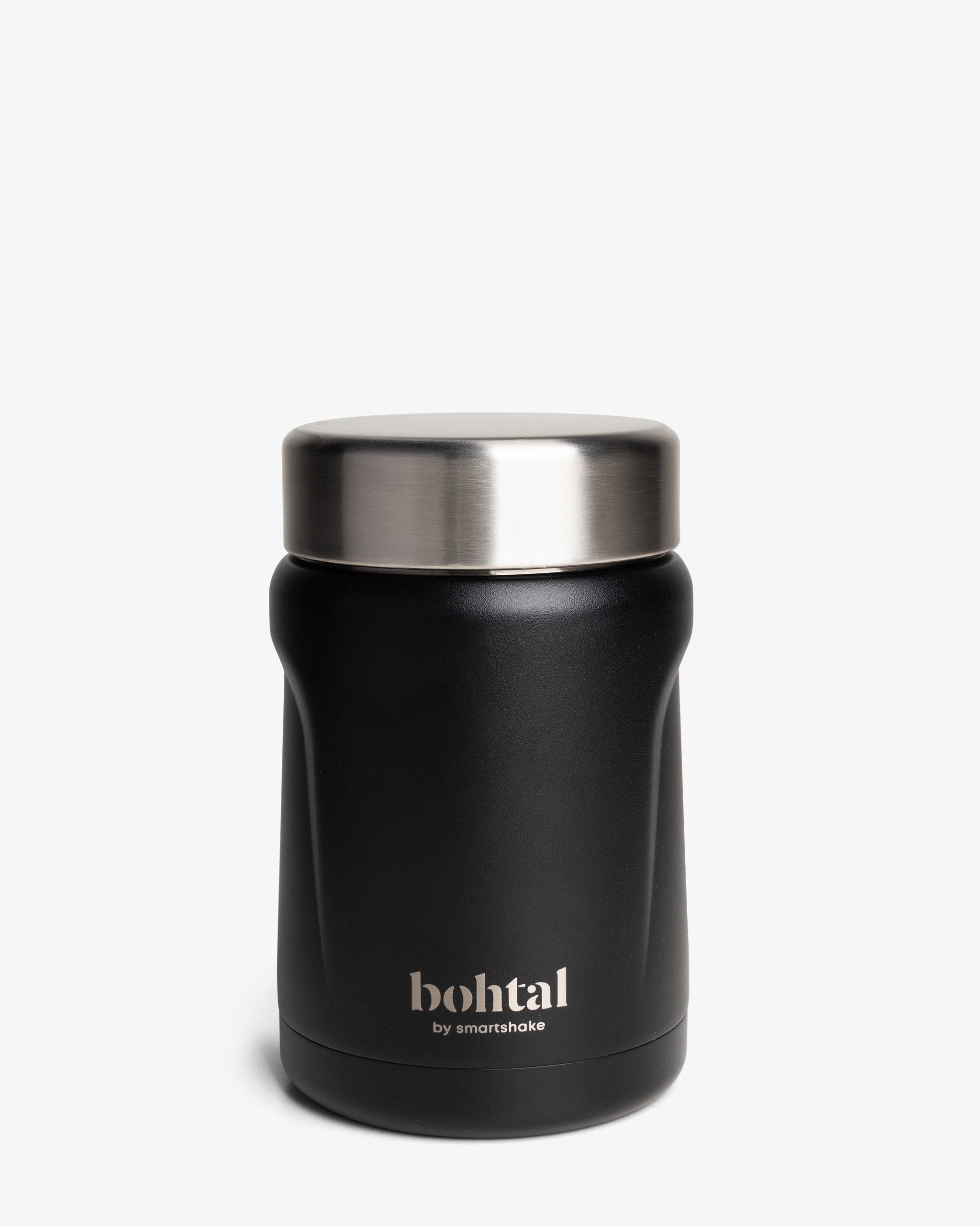 smartshake-insulated-food-jar-black-550-ml image 1