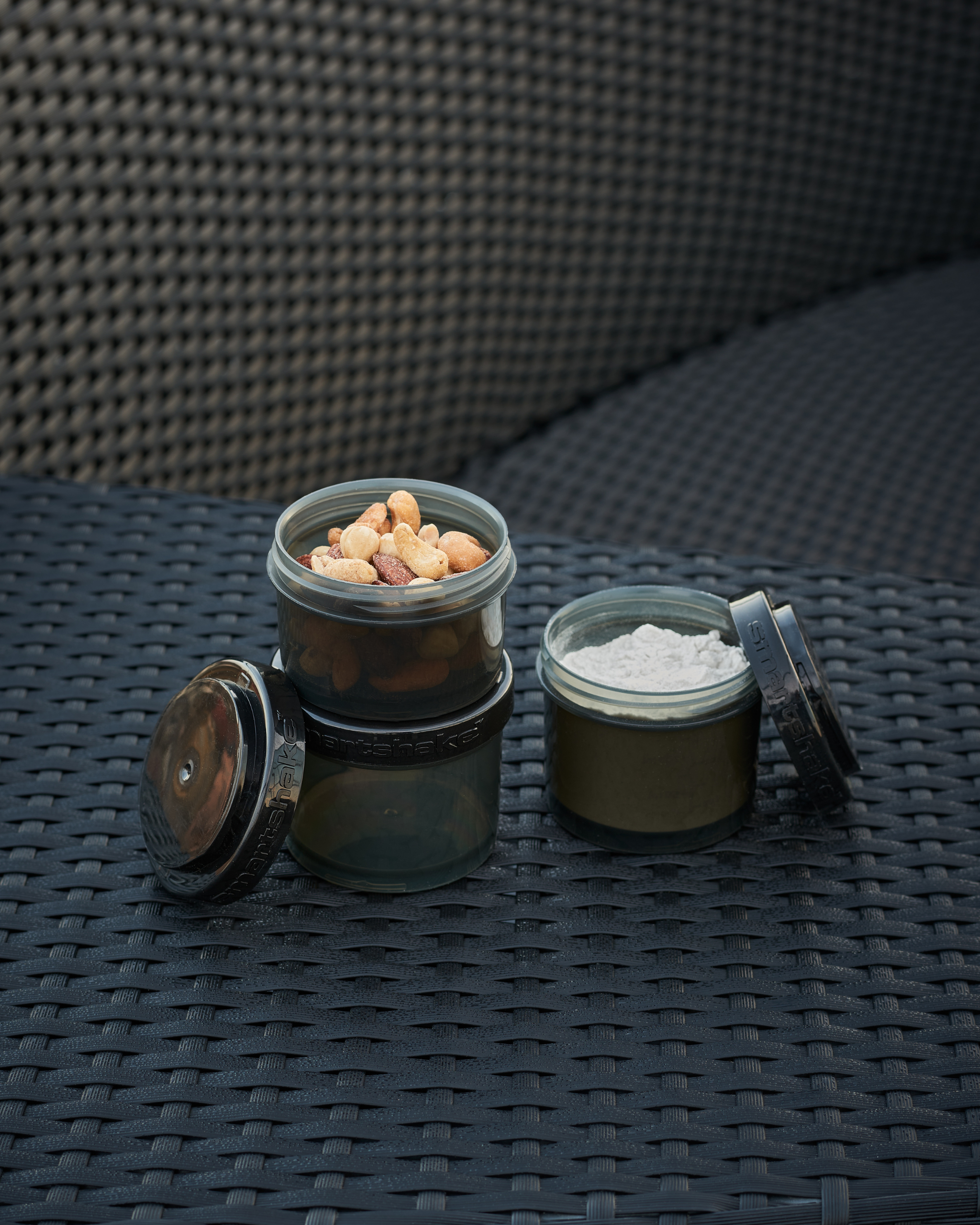 smartshake-revive-storage-black-aufbewahrungsdosen-set image 2