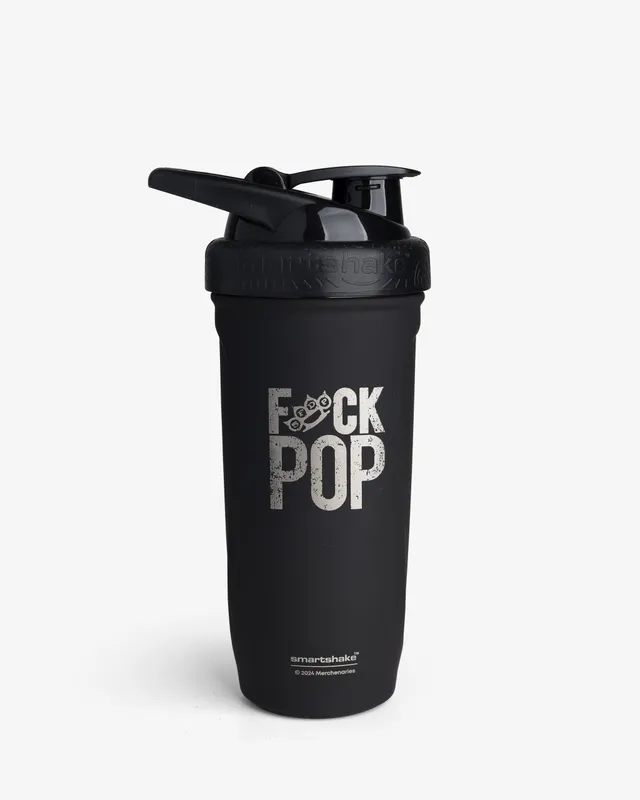 smartshake-reforce-stainless-steel-shaker-900-ml-five-finger-death-punch-fuck-po image 1