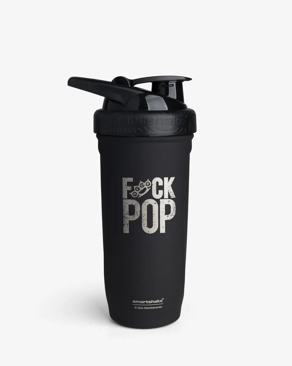 smartshake-reforce-stainless-steel-shaker-900-ml-five-finger-death-punch-fuck-po image 1