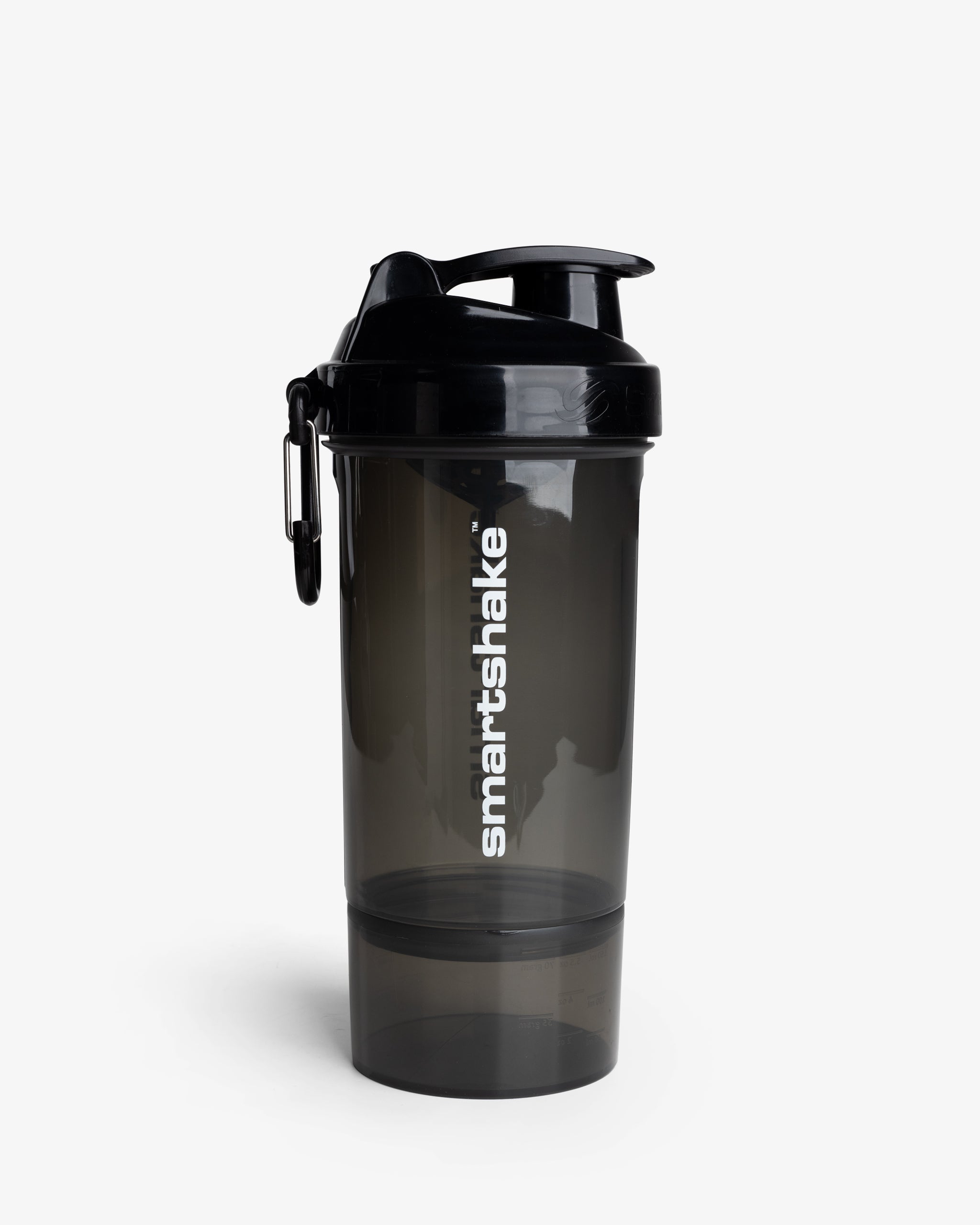 smartshake-original2go-one-gunsmoke-black-shaker-800-ml-mit-fach image 1