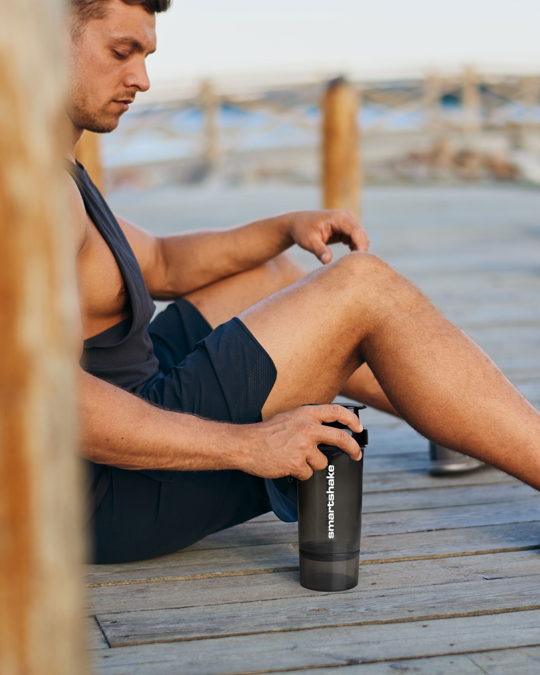 smartshake-original2go-one-gunsmoke-black-shaker-800-ml-mit-fach image 5