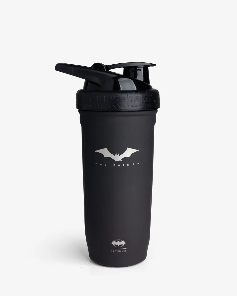 smartshake-reforce-stainless-steel-shaker-batman-900-ml image 1