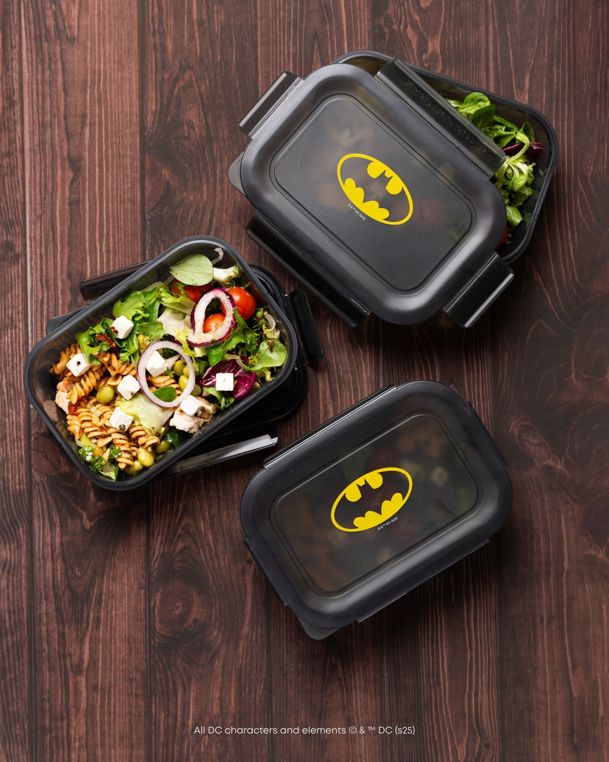 smartshake-bohtal-food-jar-batman-800-ml image 4