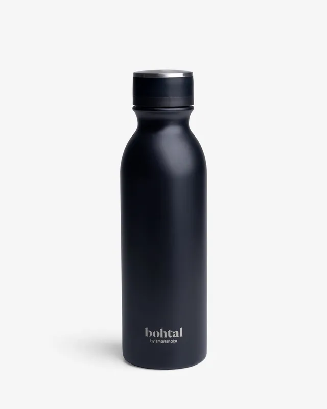 smartshake-bohtal-flask-insulated-black-600-ml image 1