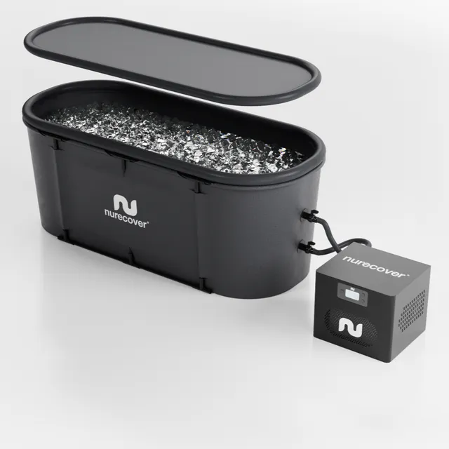 nurecover-plunge-ice-bath-ganzk-rper-eisbad-mit-chiller image 1