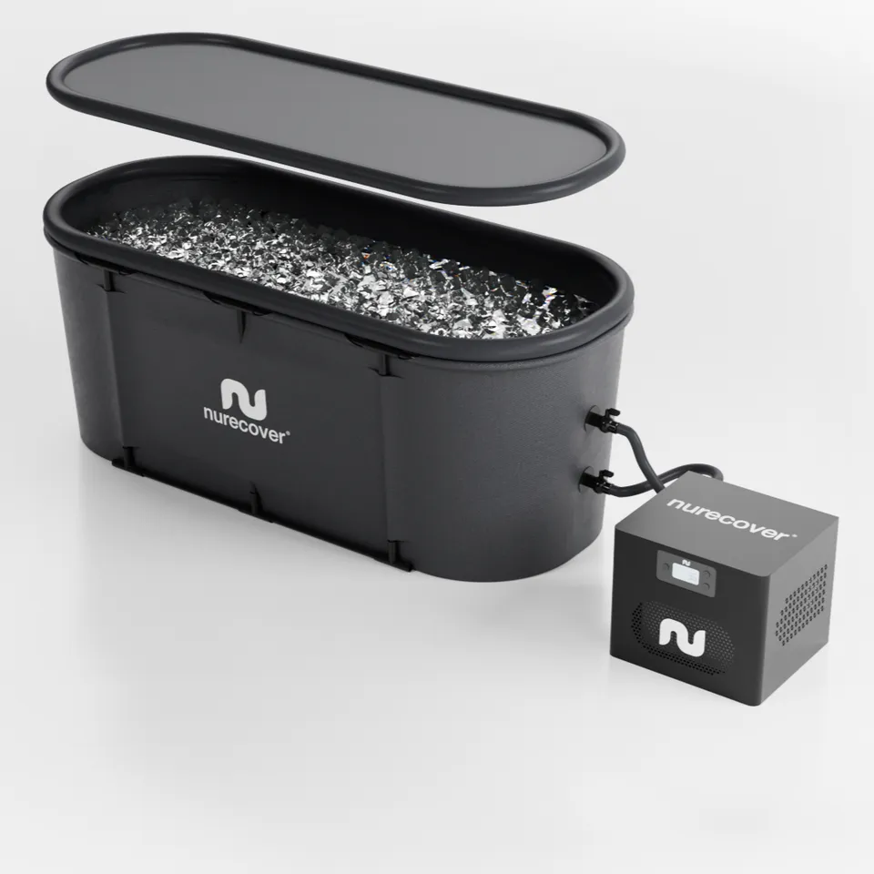 nurecover-plunge-ice-bath-ganzk-rper-eisbad-mit-chiller image 1