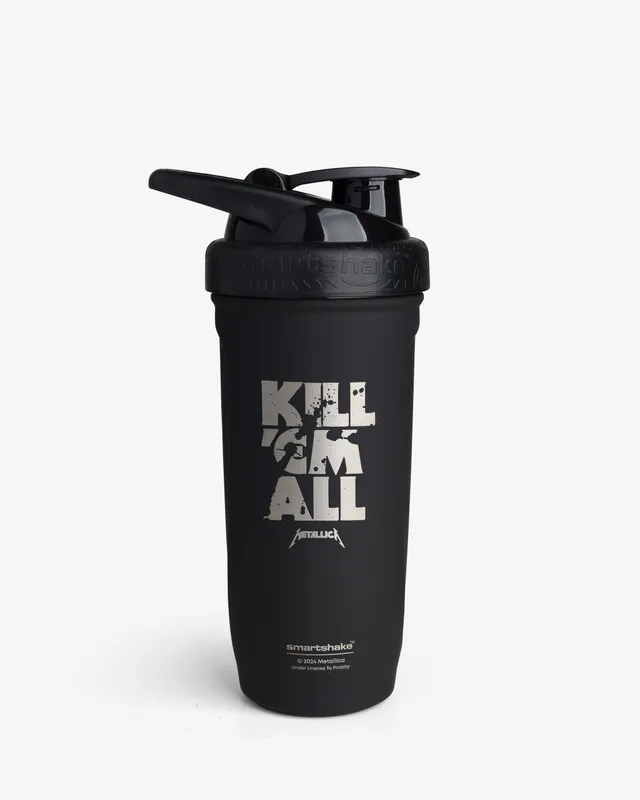 smartshake-reforce-stainless-steel-metallica-kill-em-all-shaker-900-ml image 1