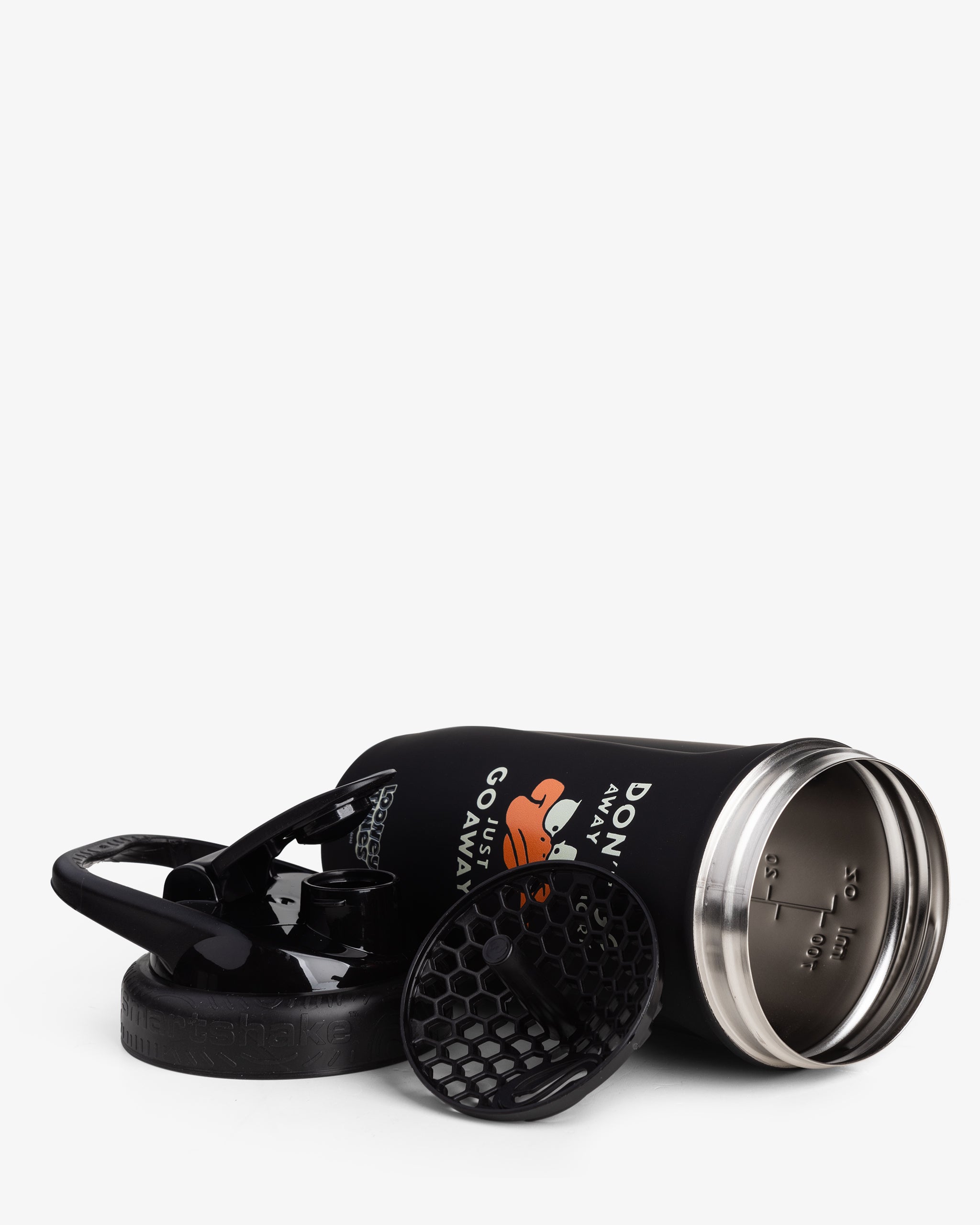 smartshake-reforce-stainless-steel-shaker-daffy-duck-900-ml image 3