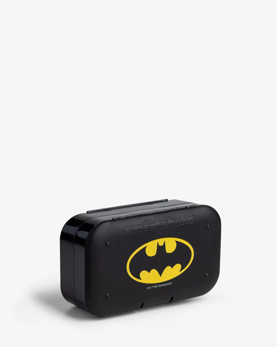 smartshake-pill-box-organizer-batman-pillenbox-7-5-f-cher image 1