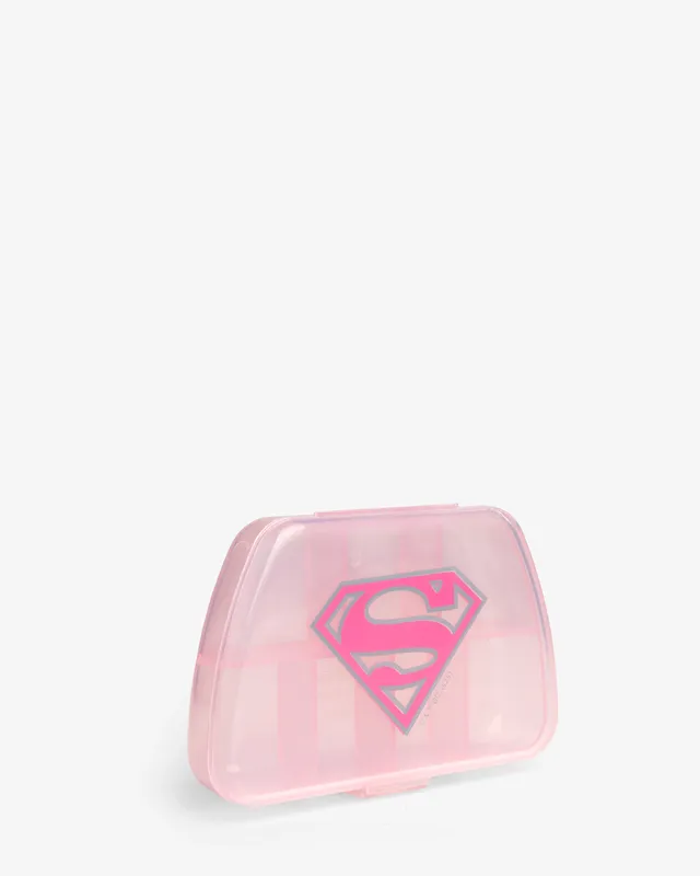 smartshake-pill-box-7-days-organizer-supergirl-tablettenbox image 1