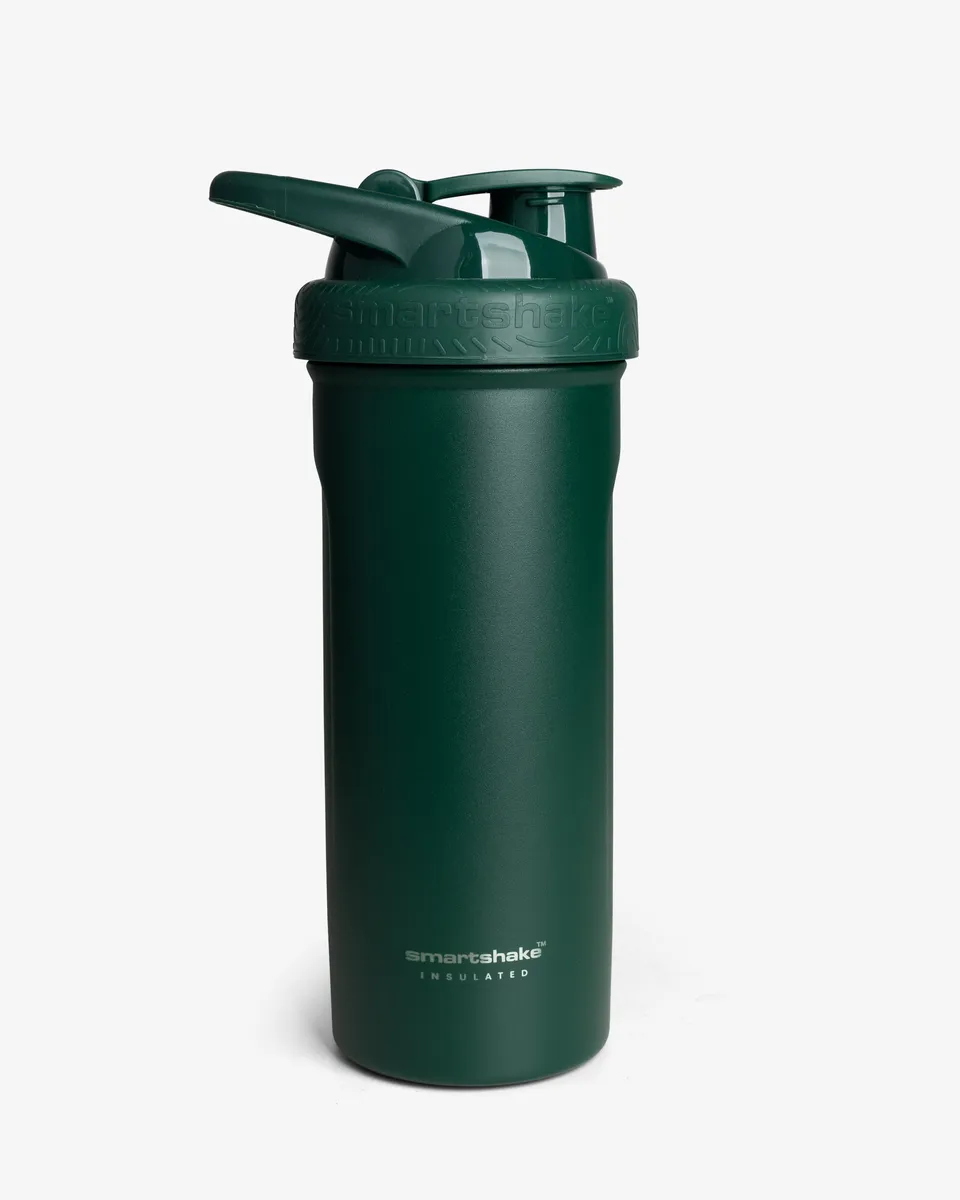 smartshake-insulated-steel-shaker-750-ml-racing-green image 1
