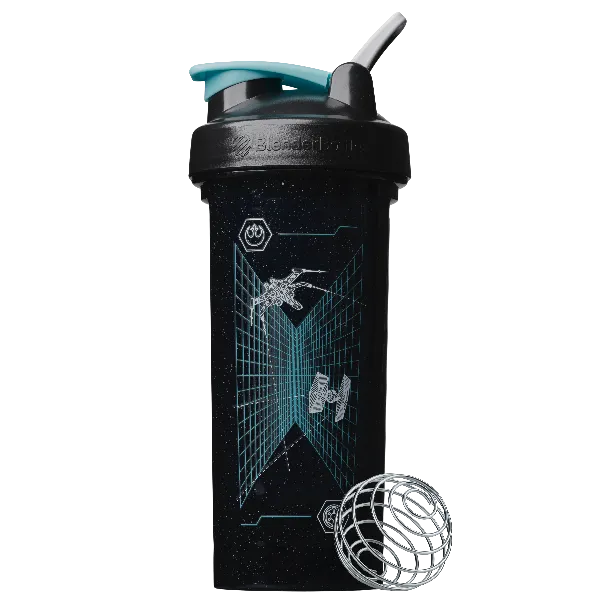 blenderbottle-pro-series-star-wars-shaker-darth-vader-r2-d2-protein-shaker image 1