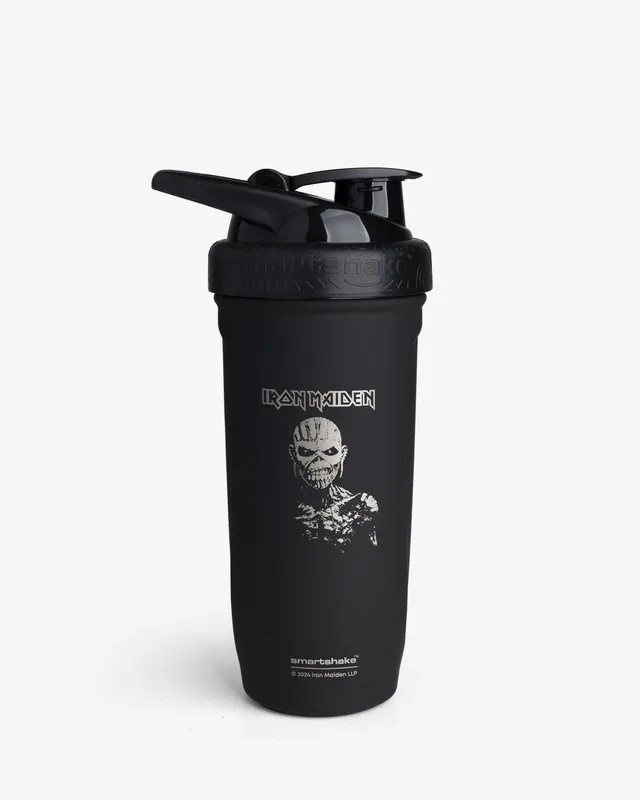 smartshake-reforce-stainless-steel-shaker-900-ml-iron-maiden-book-of-souls image 1
