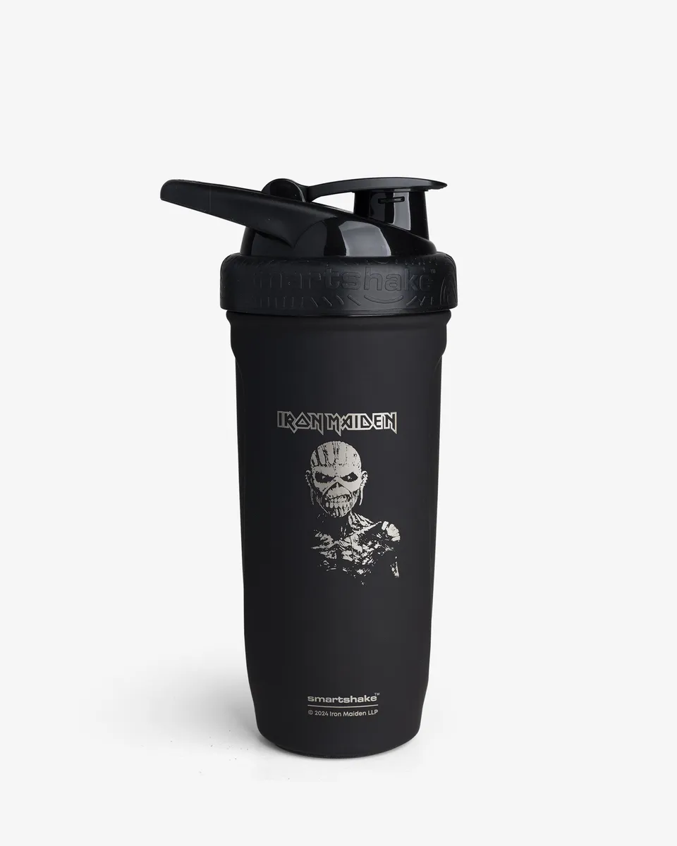 smartshake-reforce-stainless-steel-shaker-900-ml-iron-maiden-book-of-souls image 1