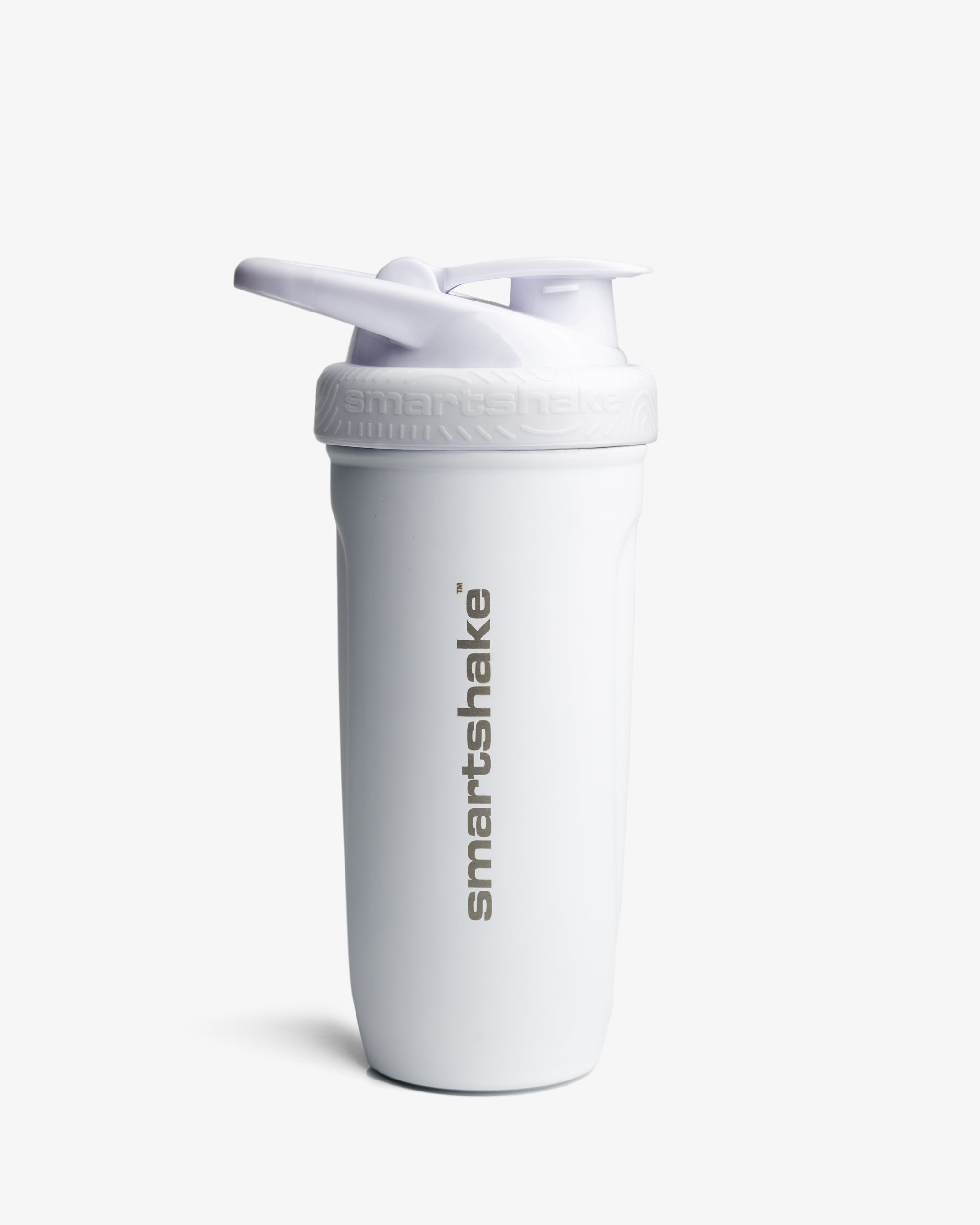 smartshake-reforce-stainless-steel-shaker-white-900-ml image 1