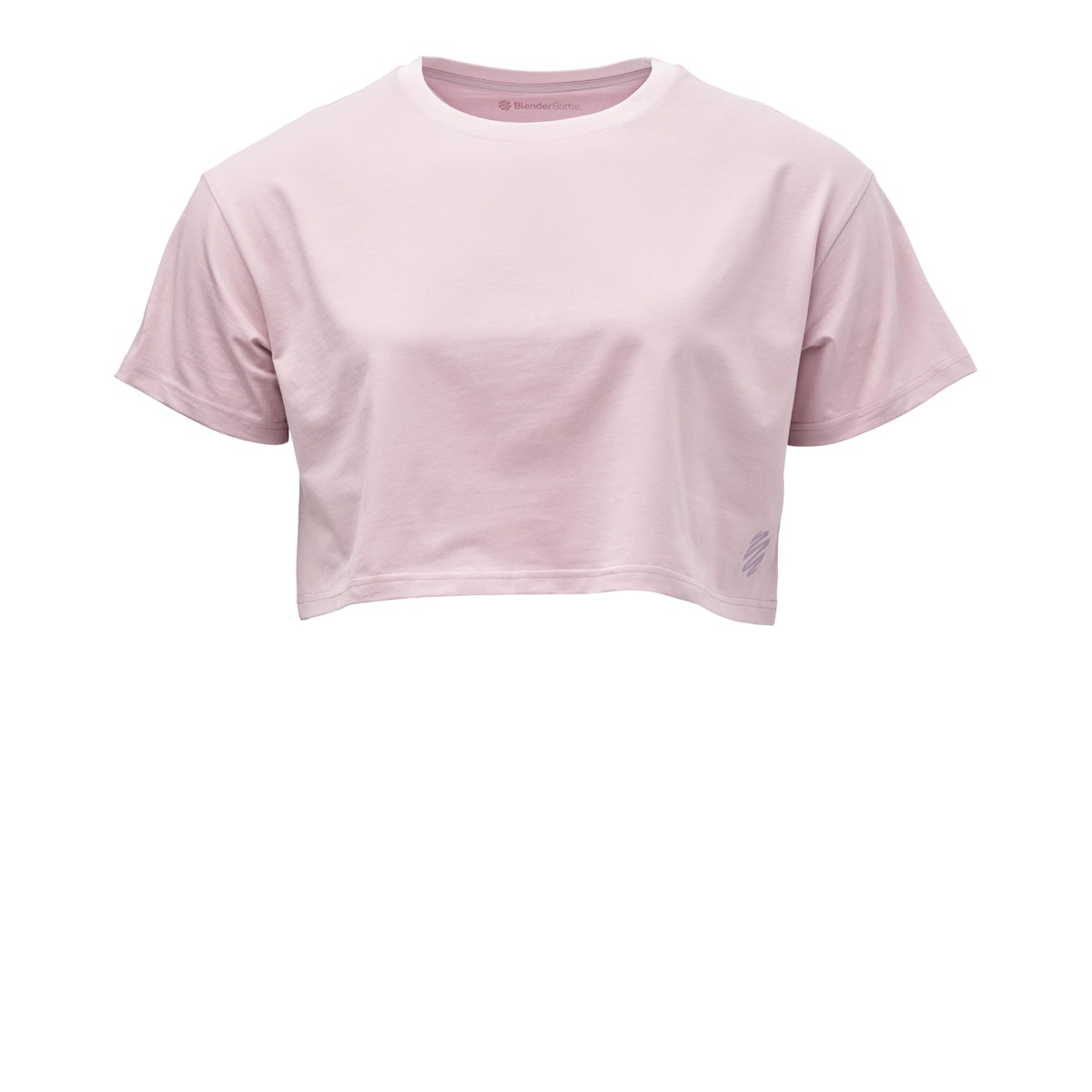 blenderbottle-cropped-t-shirt-damen-93-baumwolle image 1