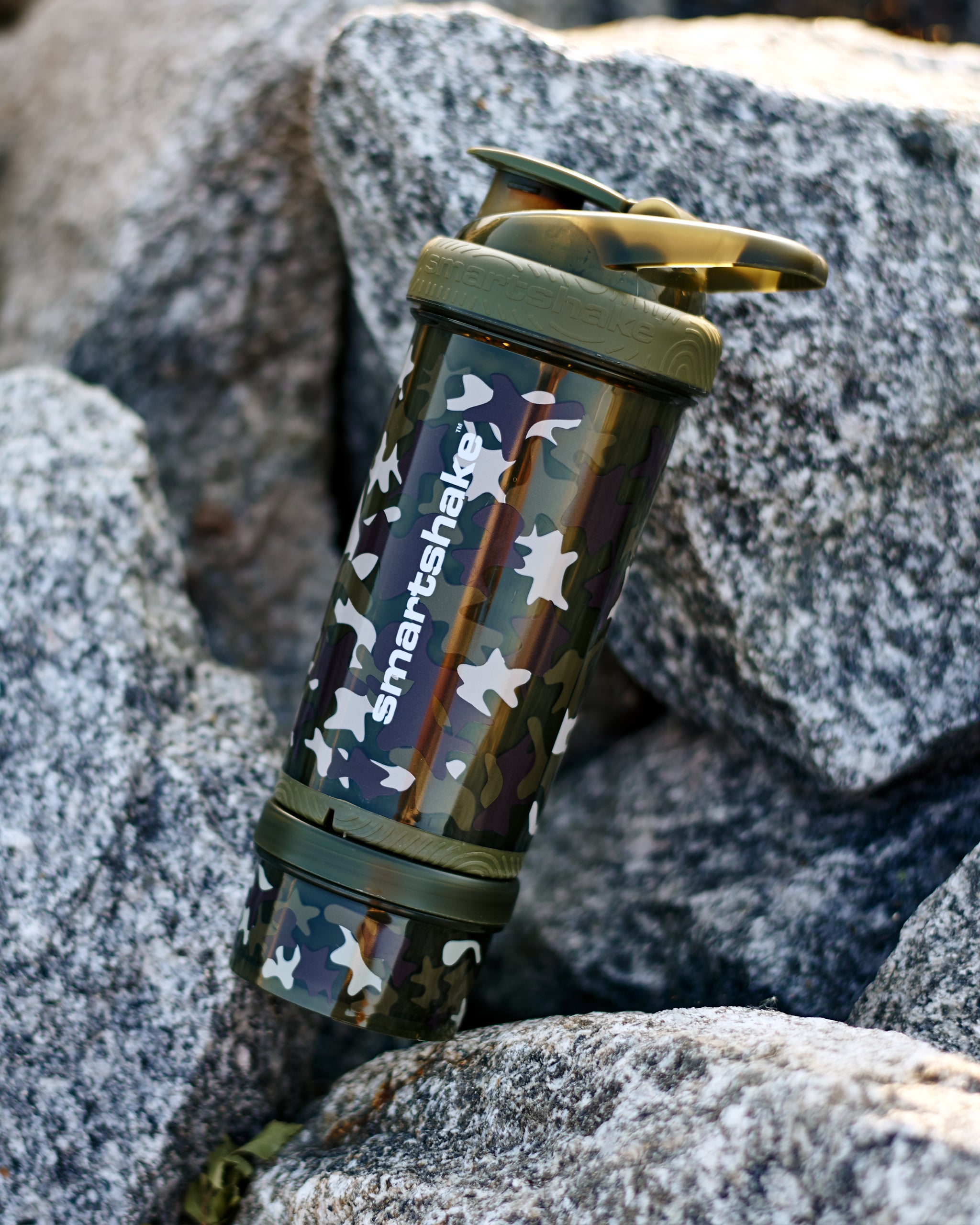 smartshake-revive-shaker-750-ml-camo-green image 3